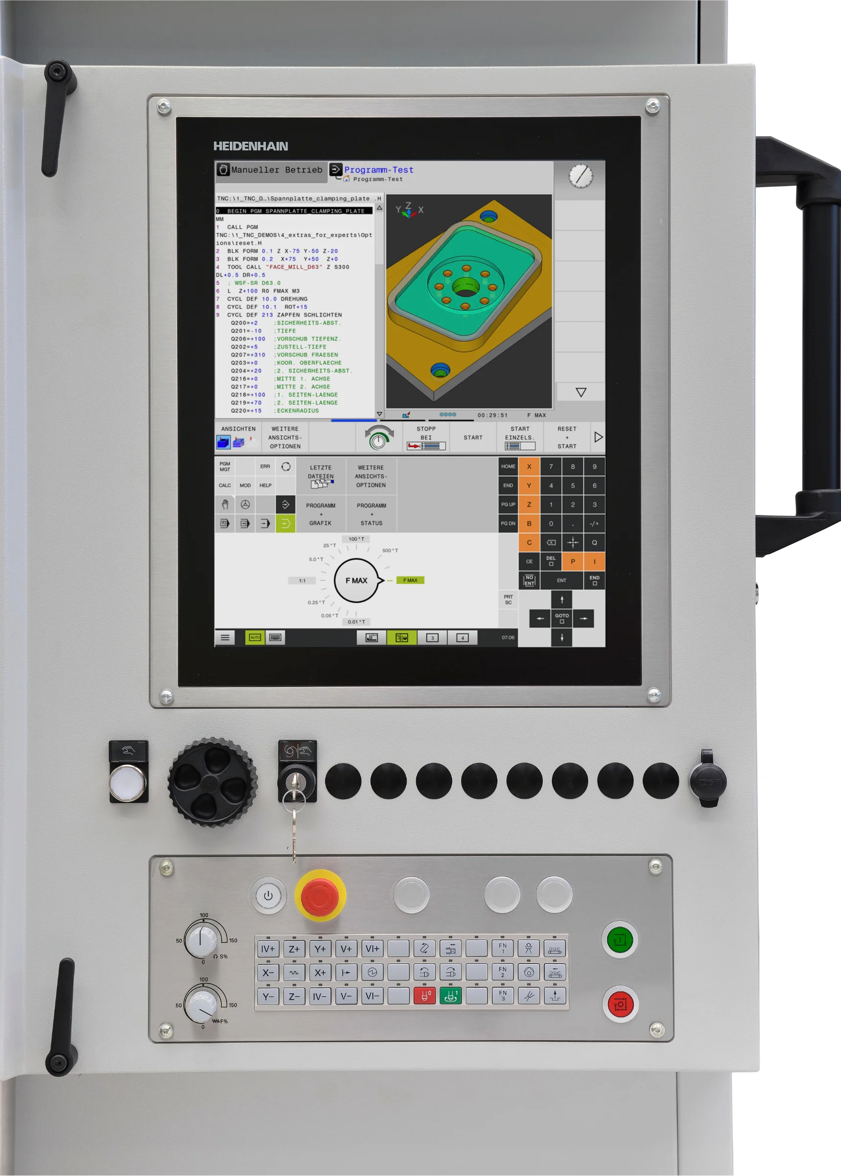 heidenhain-cnc-control