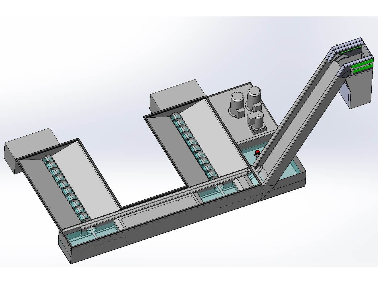vc850-dual-screw-conveyor