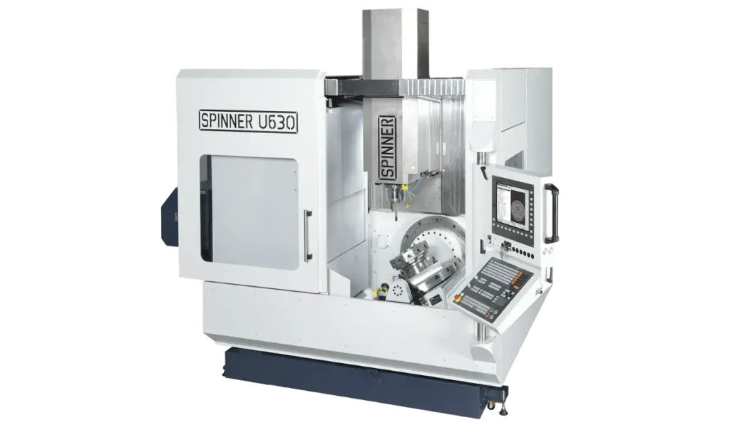 5-axis machining center