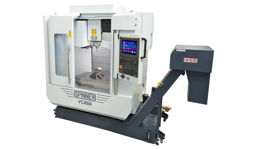 vertical machining center