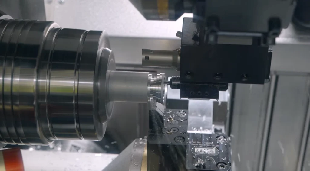 multi turret lathe