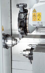 SPINNER TS350 CNC lathe