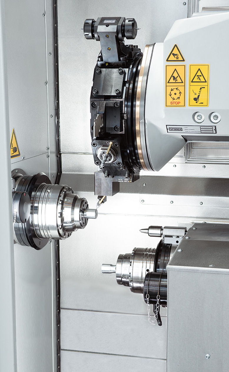 SPINNER TS350 CNC lathe