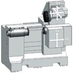 SPINNER TS350 CNC lathe