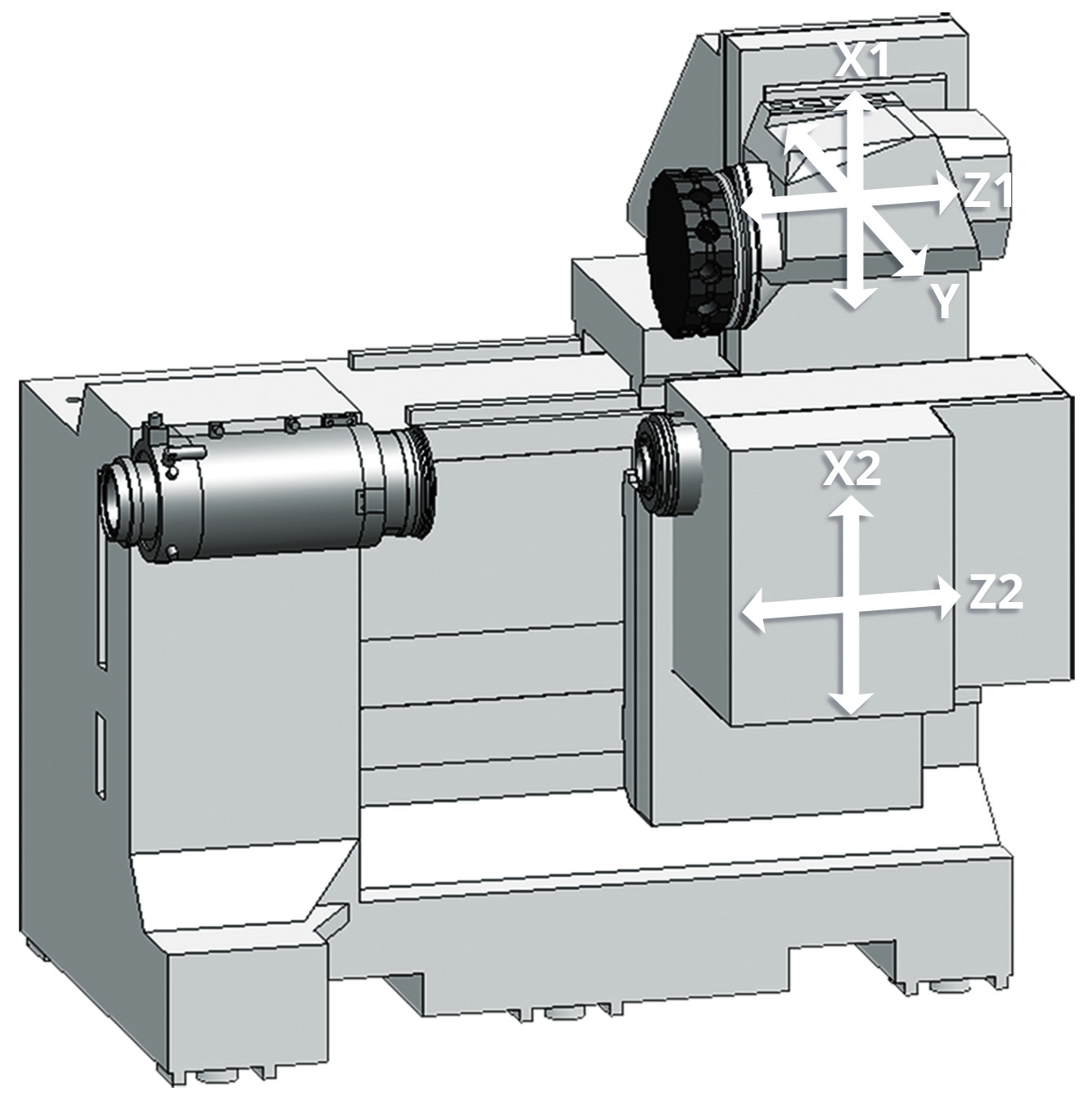 SPINNER TS350 CNC lathe