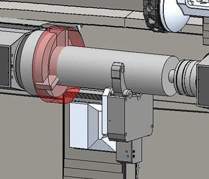 SPINNER TS850 CNC lathe